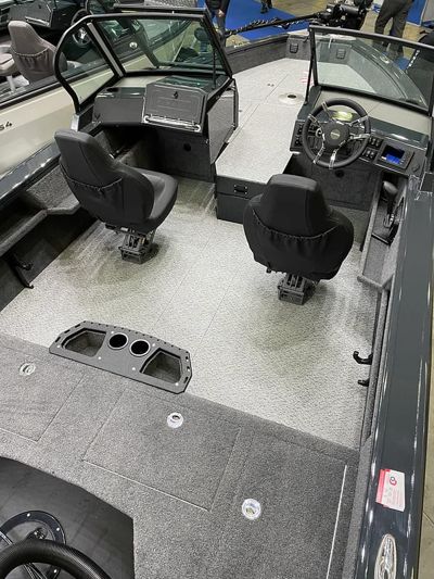 купить Катер-лодка алюминиевая SIBERIA S5 (one) в Москве - фото 