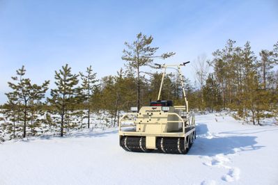 купить Мотобуксировщик POMOR X2 K-15 С реверс-редуктором в Москве - фото 