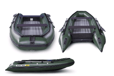 купить Лодка ПВХ SOLAR-350 К (Максима) в Москве - фото 
