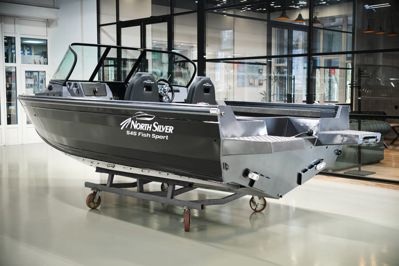 купить Катер-лодка алюминиевая NORTHSILVER 545 Fish Sport в Москве - фото 