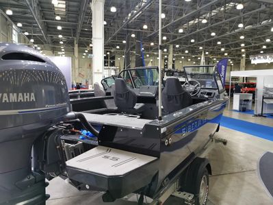 купить Катер-лодка алюминиевая SIBERIA S5 (mod 1) в Москве - фото 