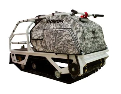 купить Мотобуксировщик POMOR L-500 К-9 Pro в Москве - фото 