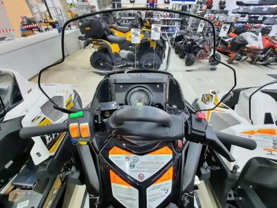 купить Снегоход Стэлс Ермак 600L с 2-мя лыжами Б/У в Москве - фото 