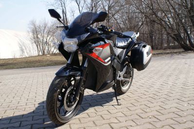 купить Электромотоцикл BISON YCR-40 (3 кВт) в Москве - фото 