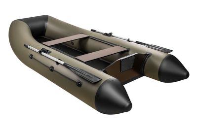 купить Лодка ПВХ ПОХОД 290Т Хаки в Москве - фото 