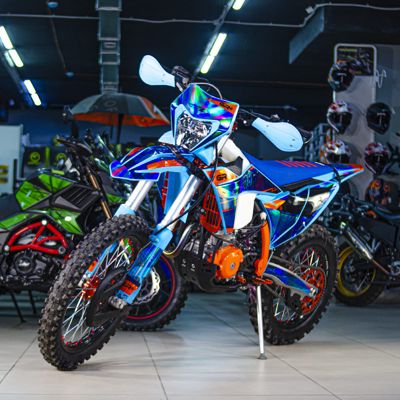 купить Мотоцикл кроссовый эндуро GR8 F300L (4T NC300S) Enduro RR 2024 в Москве - фото 