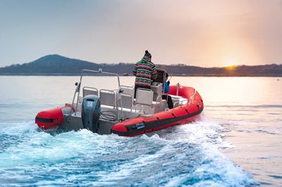 купить 4х-тактный лодочный мотор MIKATSU MF150FEX-T-EFI (2024) в Москве - фото 