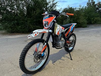 купить Мотоцикл KAYO K1 250 MX Б/У в Москве - фото 
