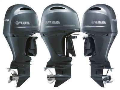 купить 2х-тактный лодочный мотор YAMAHA 200AETX в Москве - фото 