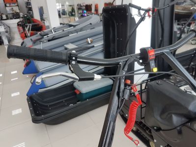 купить Мотобуксировщик PAXUS 650 15 л.с. в Москве - фото 