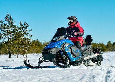 купить Снегоход SHARMAX SN-500 в Москве - фото 