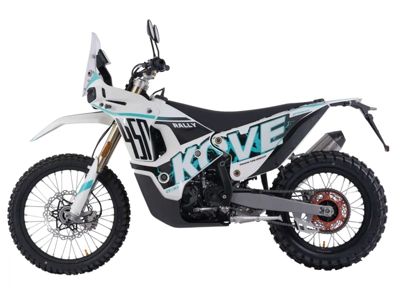купить Мотоцикл KOVE 450 RALLY REGULAR EDITION в Москве - фото 