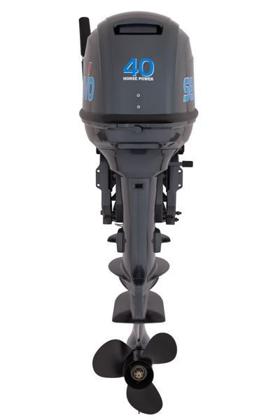 купить 2х-тактный лодочный мотор SEANOVO SN40FHL в Москве - фото 