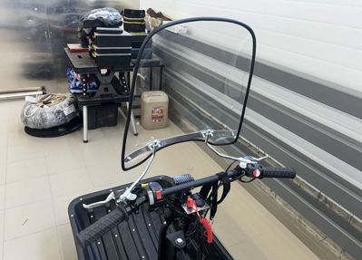 купить Мотобуксировщик BALTMOTORS Snowdog Long Pro в Москве - фото 