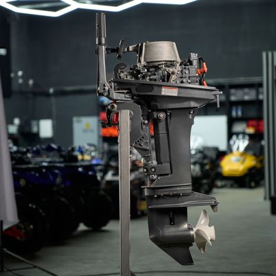 купить 2х-тактный лодочный мотор HYDRO FORCE M 9.9 FHS Pro в Москве - фото 