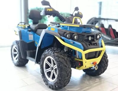 купить Квадроцикл РМ 800 DUO EPS (2022) Б/У в Москве - фото 