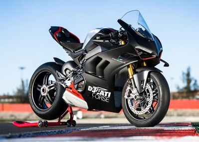 купить Электромотоцикл Ducati Panigale V4 SP в Москве - фото 