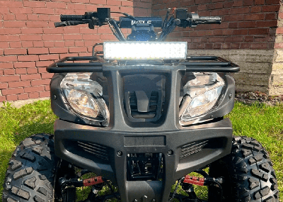 купить Квадроцикл Wels Thunder 200 Б/У в Москве - фото 