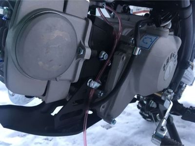 купить Мотоцикл ПРОГАСИ Smart 125 PITBIKE в Москве - фото 