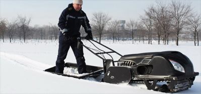 купить Мотобуксировщик LEBEDEV MOTORS LVR500 в Москве - фото 