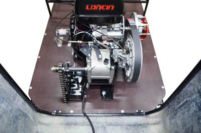 купить Мотобуксировщик KOIRA T15 R РУЧНОЙ СТАРТЕР. реверс редуктор - задний ход в Москве - фото 