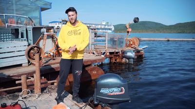 купить Дизельный лодочный мотор MIKATSU MD35FHL (2024) в Москве - фото 