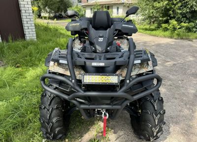 купить Квадроцикл СТЕЛС ATV 800G Guepard Trophy EPS CVTech Б/У в Москве - фото 