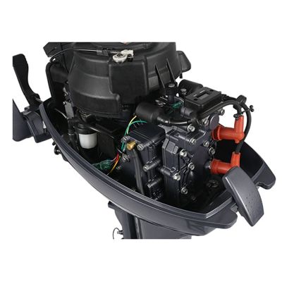 купить 2х-тактный лодочный мотор ALLFA CG T9.9 в Москве - фото 