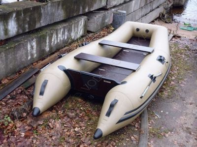 купить Лодка ПВХ BADGER Excel Line 280 в Москве - фото 