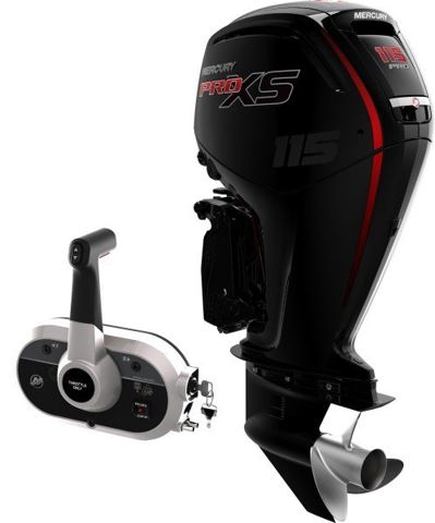 купить 4х-тактный лодочный мотор MERCURY ME F 115 XL Pro XS CT в Москве - фото 