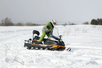 купить Снегоход РУССКАЯ МЕХАНИКА Лидер АДЕ в Москве - фото 