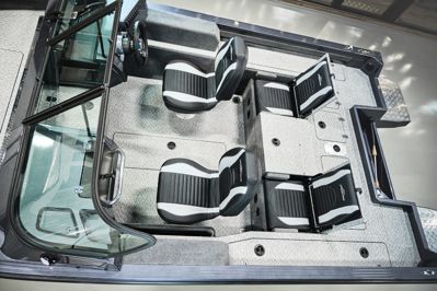 купить Катер-лодка алюминиевая NORTHSILVER 545 Fish Sport в Москве - фото 