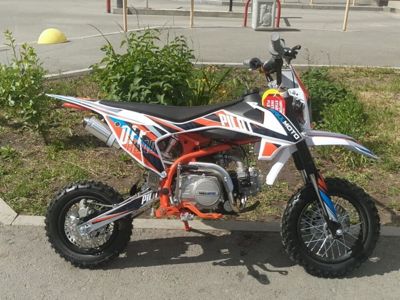 купить Мотоцикл REGULMOTO Pilot 110EA 12/10 PITBIKE в Москве - фото 