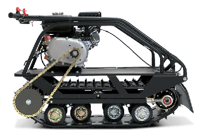 Мотобуксировщик НОРКА 380 Mini 9 л.с. в Москве