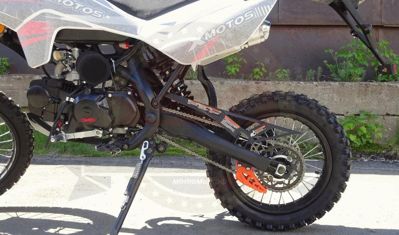 купить Мотоцикл X-MOTOS 125 17/14 BLACK PITBIKE в Москве - фото 