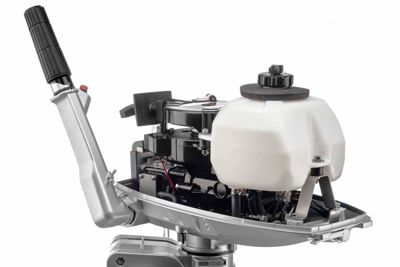 купить 2х-тактный лодочный мотор SHARMAX SM5HS в Москве - фото 