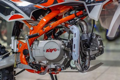 купить Мотоцикл KAYO Basic K125EM 17/14 KRZ 2024 PITBIKE в Москве - фото 