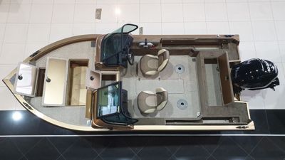 купить Катер-лодка алюминиевая NORTHSILVER 525 Lite в Москве - фото 