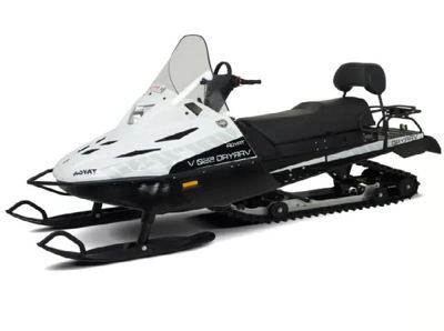 купить Снегоход РУССКАЯ МЕХАНИКА Тайга Варяг 550 V SE в Москве - фото 