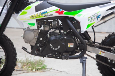купить Мотоцикл FULL CREW FC110 12/10 PITBIKE в Москве - фото 