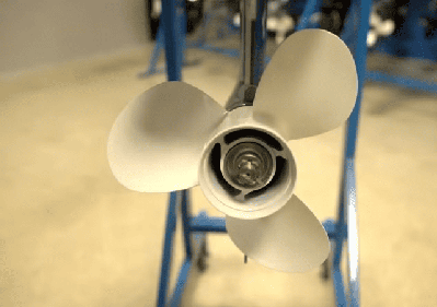 купить 2х-тактный лодочный мотор YAMAHA 40XWS Б/У в Москве - фото 