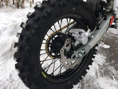 купить Мотоцикл ПРОГАСИ Smart 150 PITBIKE в Москве - фото 