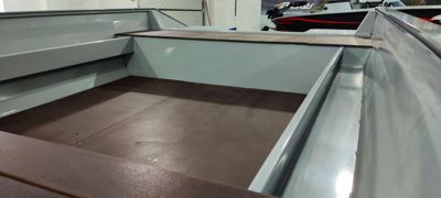 купить Алюминиевая лодка BESTER-430 в Москве - фото 