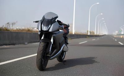 купить Электромотоцикл DONGMA Flash (5 кВт) в Москве - фото 