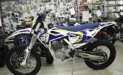 купить Мотоцикл GR7 F250L-M 4T177FMM ENDURO LITE Б/У в Москве - фото 