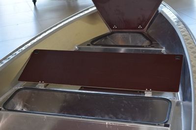 купить Алюминиевая лодка WELLBOAT-31 в Москве - фото 