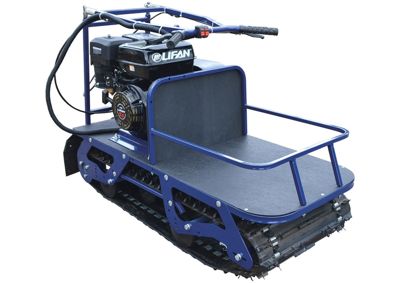 купить Мотобуксировщик БАРС Партизан R15SE в Москве - фото 