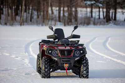 купить Квадроцикл HISUN Tactic 550 Limited (ПСМ) в Москве - фото 