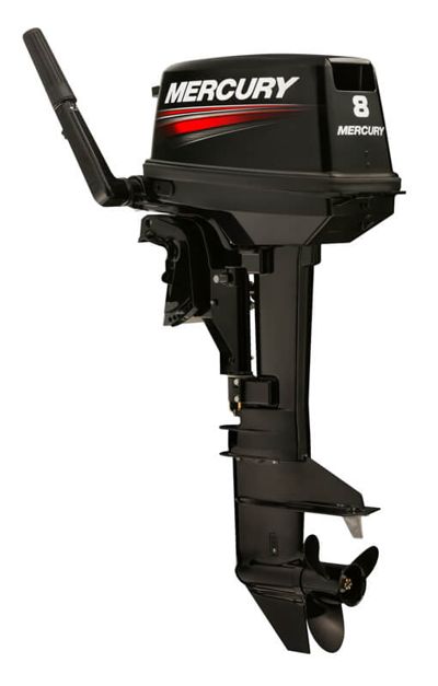 купить 2х-тактный лодочный мотор MERCURY ME 8 MLH в Москве - фото 