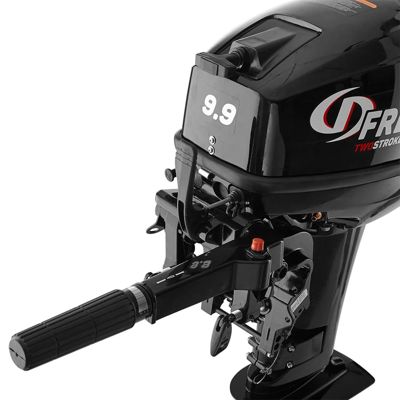 купить 2х-тактный лодочный мотор ФРЕГАТ 9.9FHS в Москве - фото 